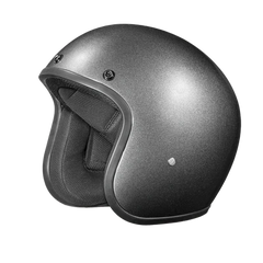 DC1-GM D.O.T. Daytona Cruiser- Gun Metal Grey Metallic