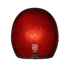 DC7-RD D.O.T. Daytona Cruiser- Red Metal Flake