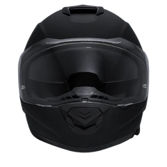 DE1-B Daytona Detour Full Face Motorcycle Helmet - DOT Certified, Dual Visor, Street Bike Helmet, Men/Women/Youth - Dull Black