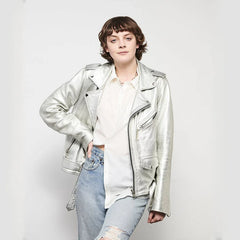 BH-J02-Deirdre - Women's BHBR Motorcycle Leather Jacket
