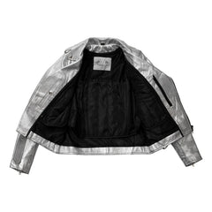 BH-J02-Deirdre - Women's BHBR Motorcycle Leather Jacket