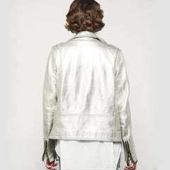 BH-J02-Deirdre - Women's BHBR Motorcycle Leather Jacket