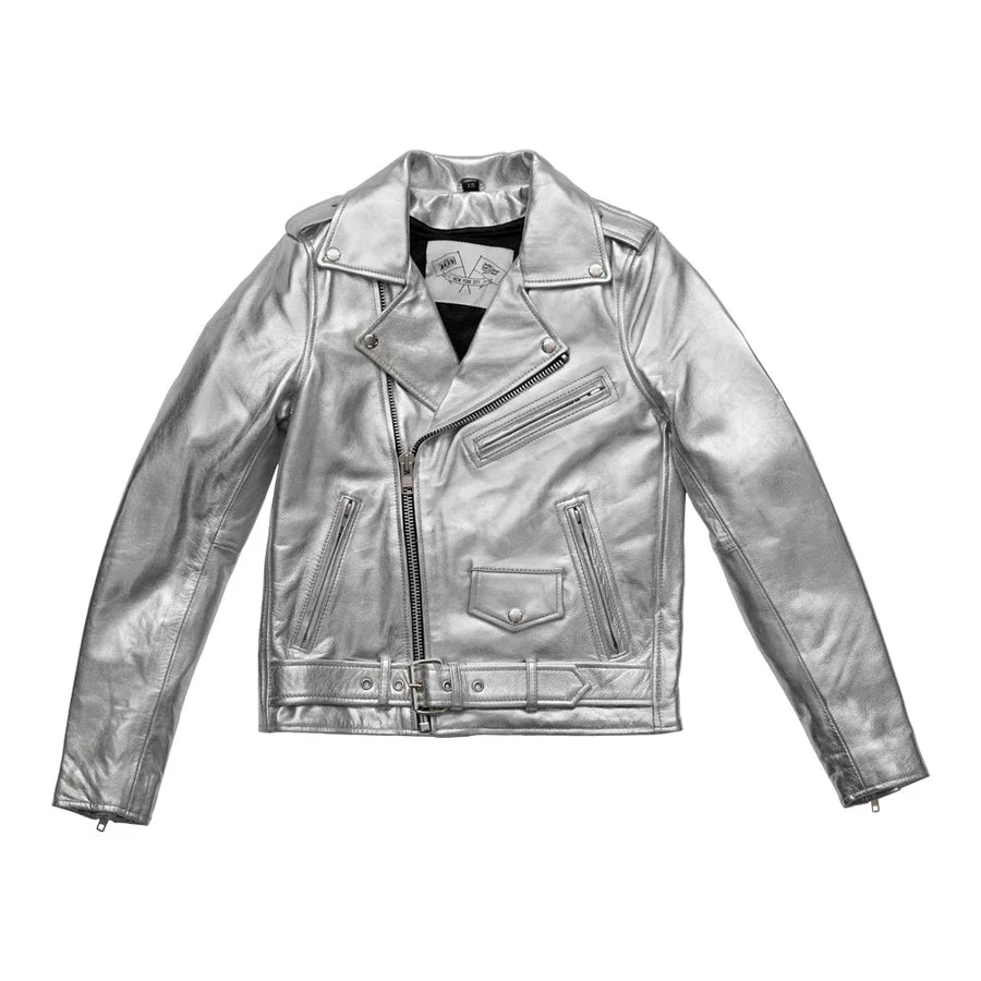 BH-J02-Deirdre - Women's BHBR Motorcycle Leather Jacket