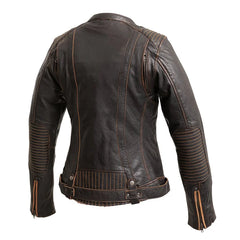 FIL198CHLZ-Electra - Women's Motorcycle Leather Jacket