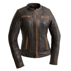 FIL198CHLZ-Electra - Women's Motorcycle Leather Jacket
