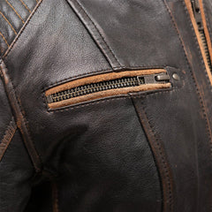 FIL198CHLZ-Electra - Women's Motorcycle Leather Jacket