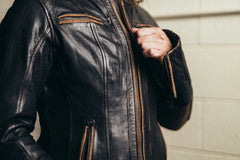 FIL198CHLZ-Electra - Women's Motorcycle Leather Jacket