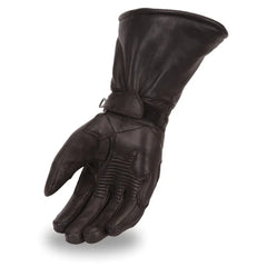 FI143GL-Enduro Men's Motorcycle Leather Gauntlet