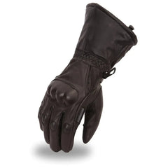 FI143GL-Enduro Men's Motorcycle Leather Gauntlet
