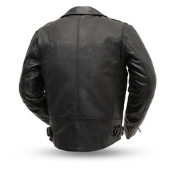FIM297CLMZ-BLK-Enforcer Men's Motorcycle Leather Jacket