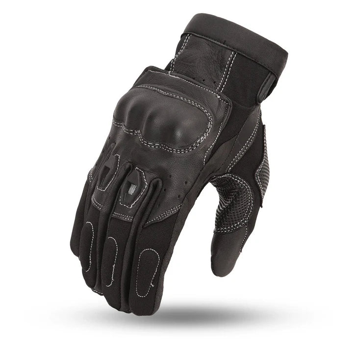 FR104GL-Extreme Men's Motorcycle Leather Gloves