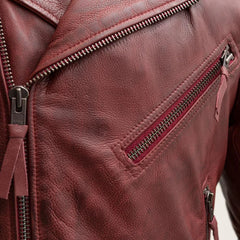 FIM208CDLZ-OXB-Fillmore Men's Motorcycle Leather Jacket