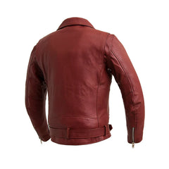 FIM208CDLZ-OXB-Fillmore Men's Motorcycle Leather Jacket