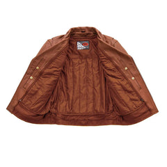 FIM208CDLZ-WKY-Fillmore Men's Motorcycle Leather Jacket