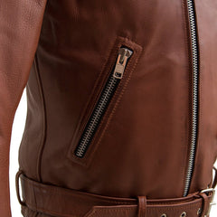 FIM208CDLZ-WKY-Fillmore Men's Motorcycle Leather Jacket