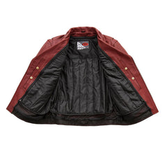 FIM208CDLZ-OXB-Fillmore Men's Motorcycle Leather Jacket