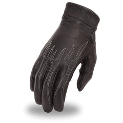 FI153GEL-Fire Blade Men's Motorcycle Leather Gloves