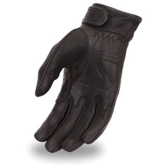 FI153GEL-Fire Blade Men's Motorcycle Leather Gloves