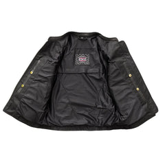 FIL117CSL5X-Flashback - Women's Motorcycle Leather Jacket