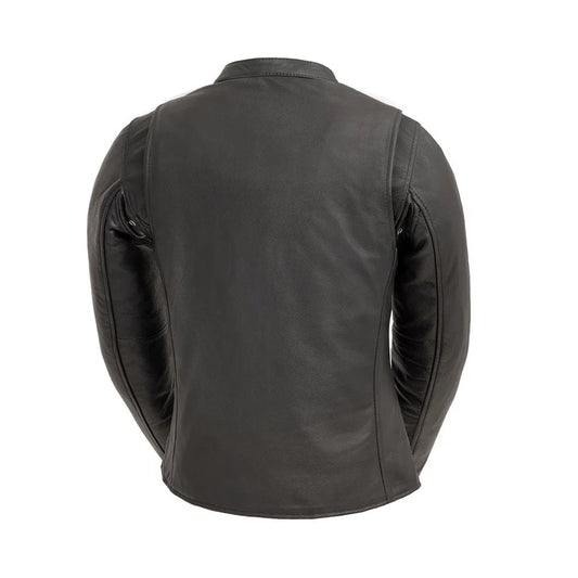 FIL117CSL5X-Flashback - Women's Motorcycle Leather Jacket
