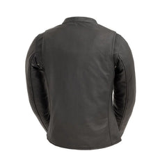 FIL117CSL5X-Flashback - Women's Motorcycle Leather Jacket