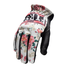 FI232-PM-Floral Women's Clutch Gloves
