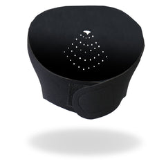 Hot Leathers FMB1001 Black Neoprene 1/2 Face Mask