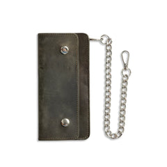 Large Trucker - Vegetable Tanned Leather Wallet