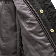 FIL174CDMZ-BL-Free Spirit - Women's Motorcycle Leather Jacket