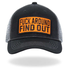 Hot Leathers GSH1055 Fuck Around Find Out Hat GSH1055