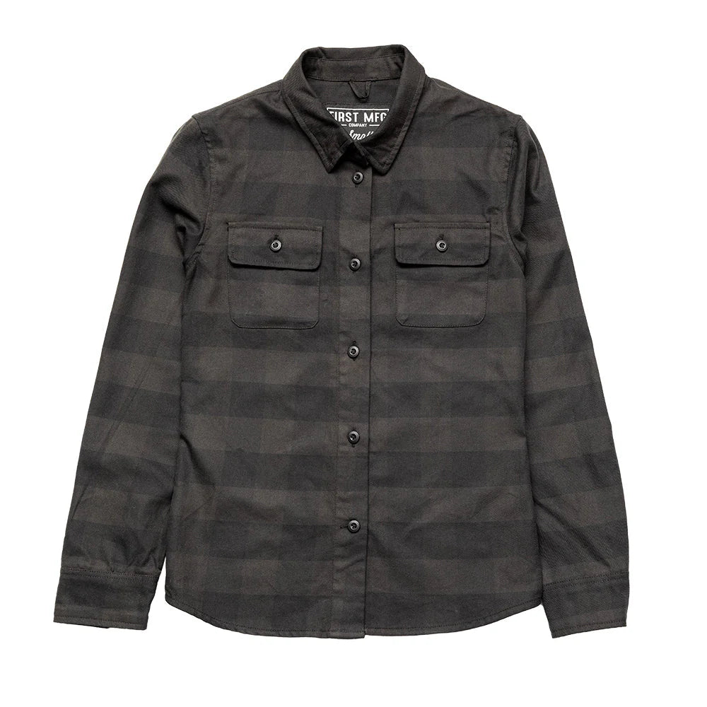 FIL301FNL-Hanna Women's Flannel Shirt