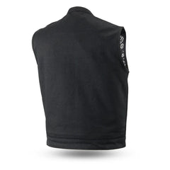FIM692CNVS-Highland V2 Men's Motorcycle Canvas Vest