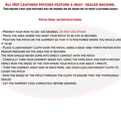Hot Leathers Dad Bod Embroidered Patch Ppw1220 PPW1220