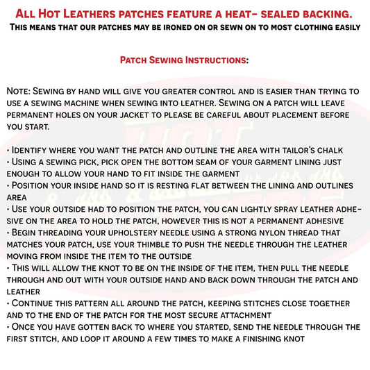 Hot Leathers Dad Bod Embroidered Patch Ppw1220 PPW1220
