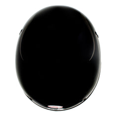 Hot Leathers HLD1036 Silver Flames Gloss Black Motorcycle DOT Approved Skull Cap Half Helmet