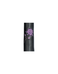 Purple Rose Hair Gloves