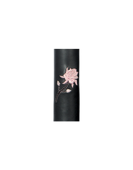 Hair Gloves Black & Pink