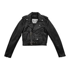 BH-J01C-Imogen - Women's Motorcycle Leather Jacket