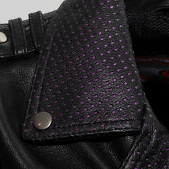 FIL184CJ-Iris - Women's Motorcycle Leather Jacket