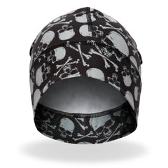 Hot Leathers Crossbones Helmet liner KHC4004