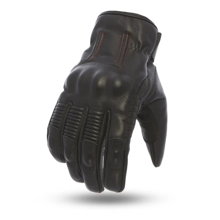 FI208-Laguna Men's Motorcycle Leather Gloves