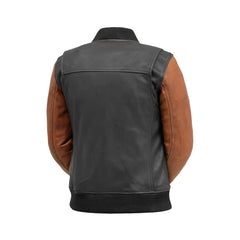 FIL110CMB-BKCOG-Lella Women's Motorcycle Leather Jacket