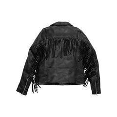 BH-J06-Lesley - Women's Motorcycle Leather Jacket - BHBR