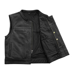 FIM650CDM-Lowrider Men's Motorcycle Leather Vest