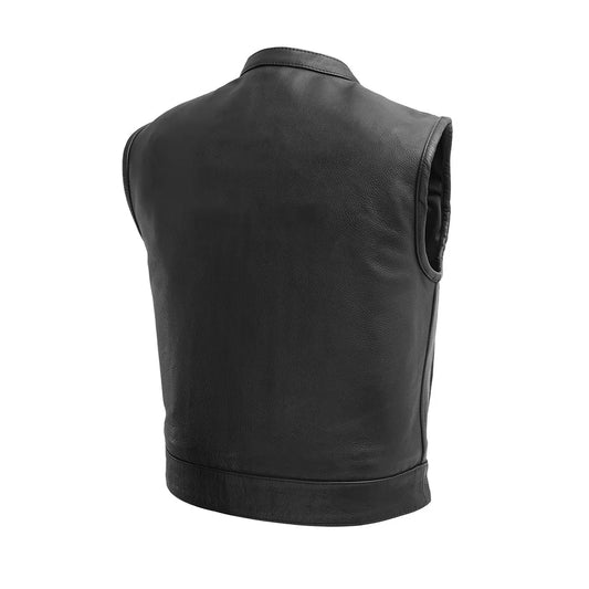 FIM650CDM-Lowrider Men's Motorcycle Leather Vest