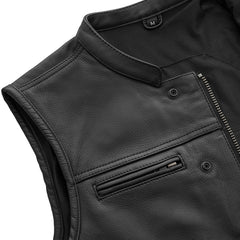 FIM650CDM-Lowrider Men's Motorcycle Leather Vest