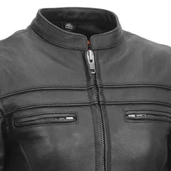 Maiden - Women's Motorcycle Leather Jacket