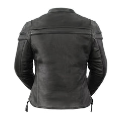 FIL162NTCZ-Maiden - Women's Motorcycle Leather Jacket
