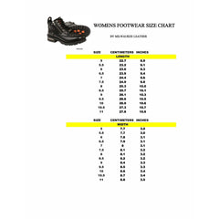 Milwaukee Leather MBL9335 Women's Premium Black Leather Low Cut Lace-Up Motorcycle Riding Boots with Zipper Closure