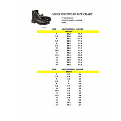 Milwaukee Leather MBM102W Men's Black Super Clean 'Wide-Width' Double Sided Zipper Entry Motorcycle Leather Boots